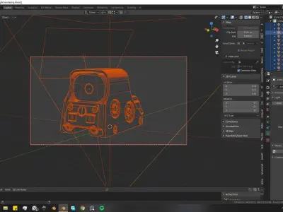 EOTECH Halosight  3D model