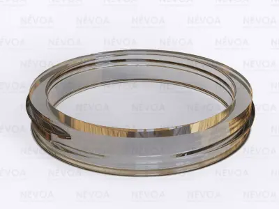 Neck finish - SP 400 - 66 - M - voluntary standard 3D model