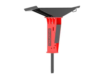 Skidpro Concrete Breaker Hydraulic Concrete Demolition Hammer 3D model