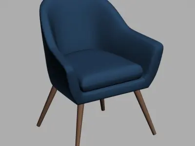 chair 127 3D model