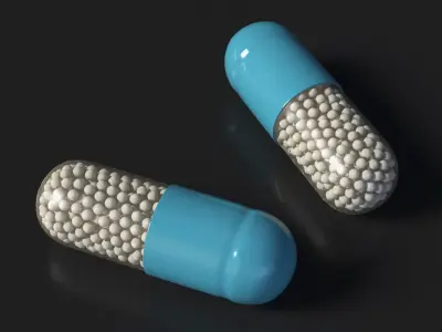Pills Collection 2 3D model