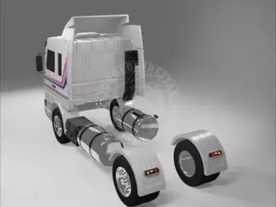 CARROCERIA BODY RC 1 14 SCANIA R113 and MODS 3D print model