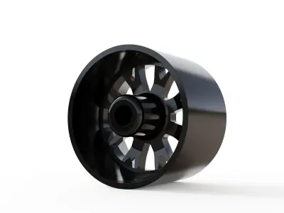 MOTO METAL MO806 WHEEL 3D MODEL 3D model
