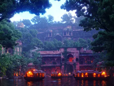 LOST INDIA 3D model