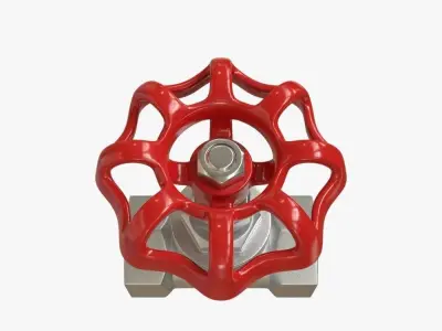 valve 3D model from CGTrader