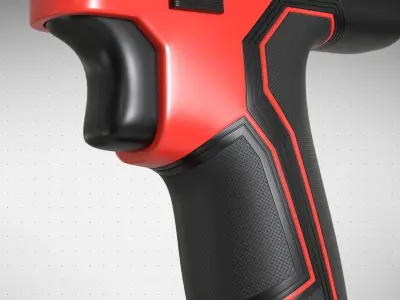 Impact Driver 3D model buy