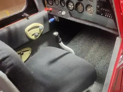 Super Decathlon Interior set - Full Cockpit 3D print model
