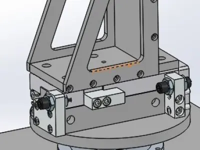 vaccum loading mechanism 3D model