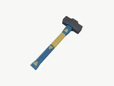 Hammer 3D model 29