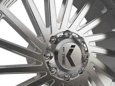 KG1 BOOST-2 WHEEL 3D MODEL 3D model
