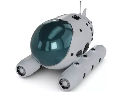 Tourist Submersible 3D model by lananh-24101993