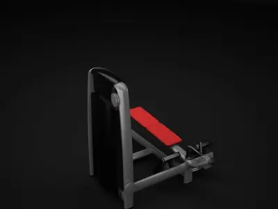 Pulley Machine 3D model purchase