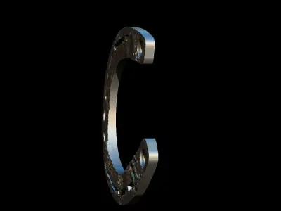 HorseShoe 3D print model