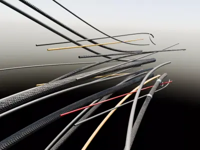Power Core Cables Free 3D model