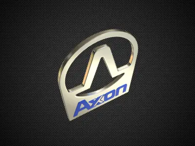 axon logo 3D model