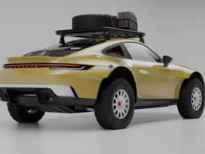 Porsche 911 Off Road 3D model