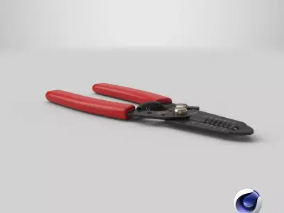 Wire Strippers 3D model