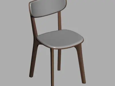 chair 120 3D model