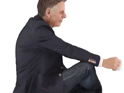 Thomas Posed 007