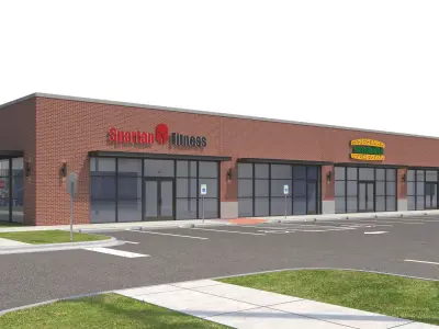 Retail-189 Retail Store 3D model