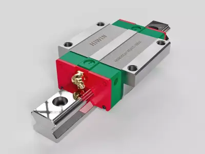 linear guide 3D model purchase