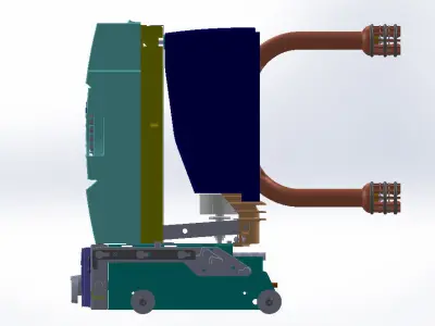 MV VCB EVOLIS E145MM Free 3D model
