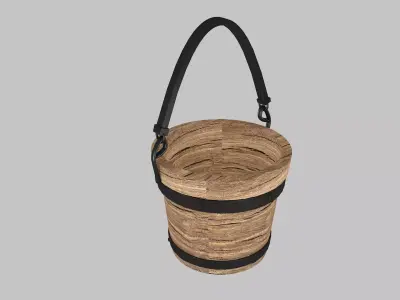 Bucket Free 3D model purchase