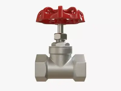 valve 3D model from CGTrader
