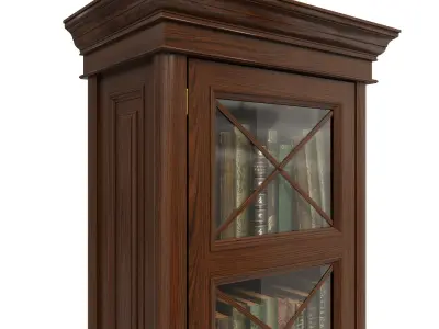 Classic cabinet 05 02  3D model
