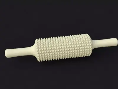 massager rolling pin 3D model