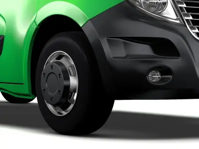 Renault Master L2H2 Van 2017 3D model