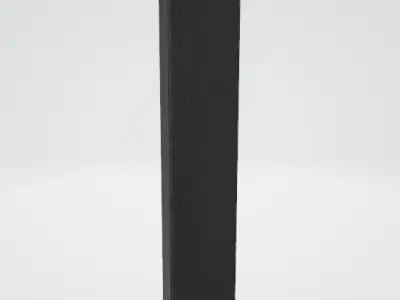 Speeds Standing Fans for Bedroom 3D model