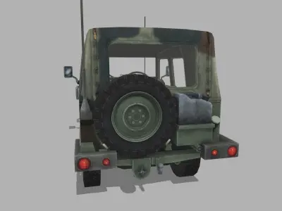 Iltis Low-poly 3D model