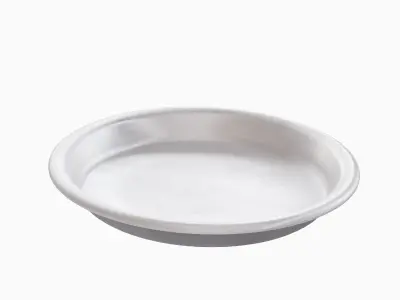 Steel Plate Set B Low-poly 3D model