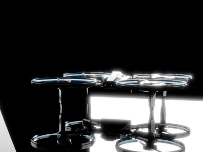 Drone  3D model buy