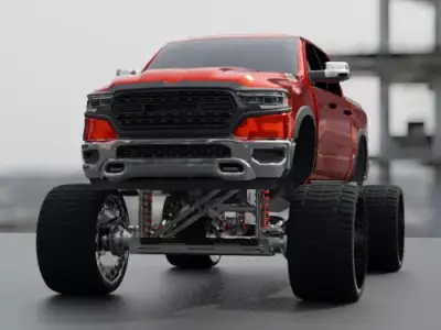 LIFT KIT 28F-1 3D print model