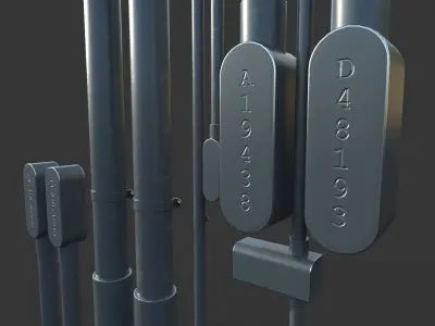Electrical Box 3D model