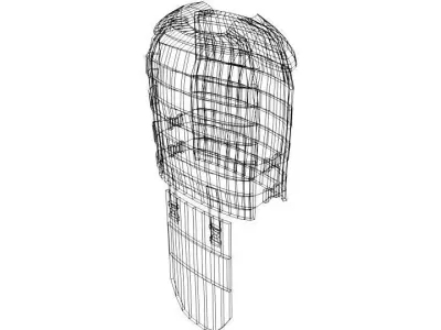 Armour Vest - Type 5 3D model