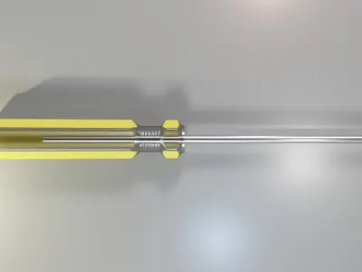 High quality Screw Driver 3D model