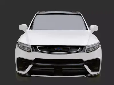 geely xingyue 3D model