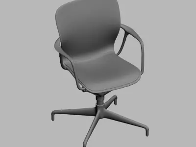 office chair 07 3D model