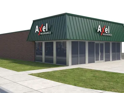 Retail-175 Retail Store 3D model
