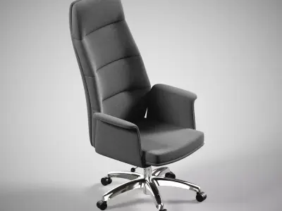 office chair 172 3D model