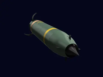 Boeing-Nammo 155 3D model