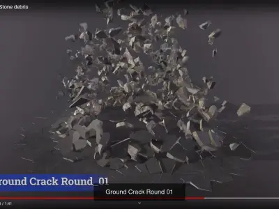 Ground Crack pack