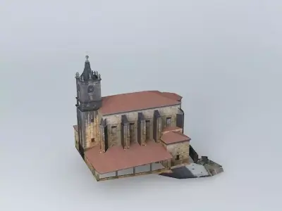 Mutiloa Church Free 3D model