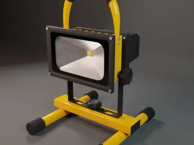 Spot Lamp 3D model purchase