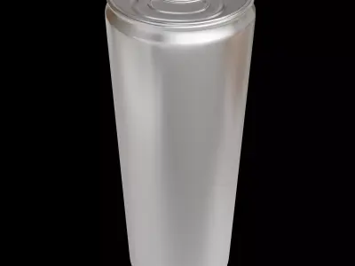 3D Can Model 3D model