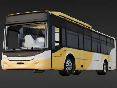 Bus 3D 3D print model