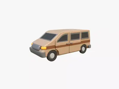Van Car 3D model